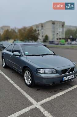 Седан Volvo S60 2002 в Ковелі