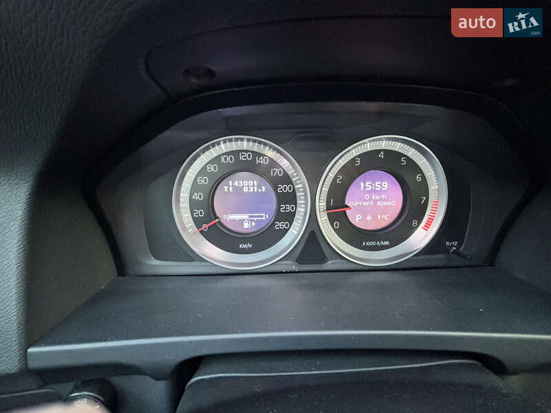 Седан Volvo S60 2012 в Львове
