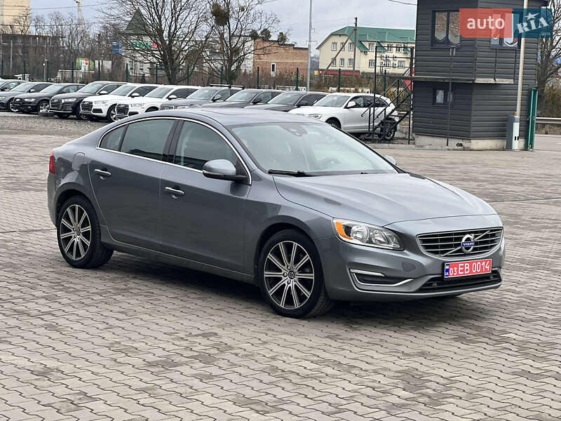 Volvo S60 2016