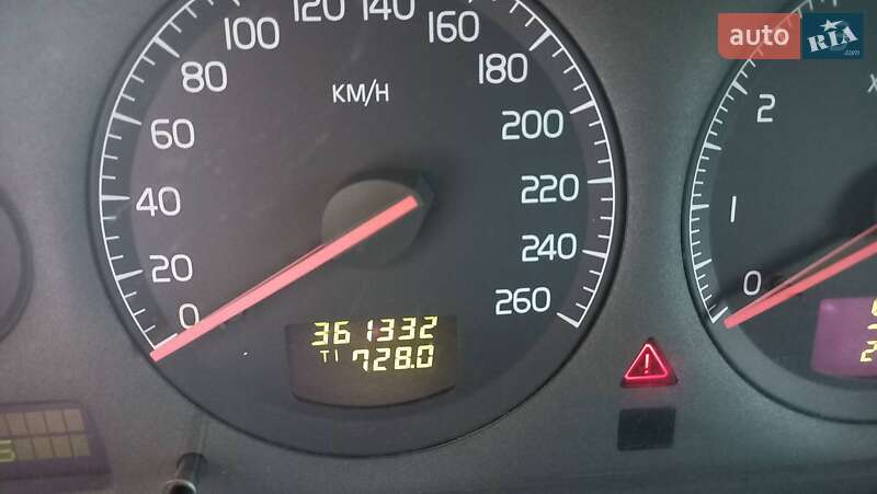 Седан Volvo S60 2001 в Виннице