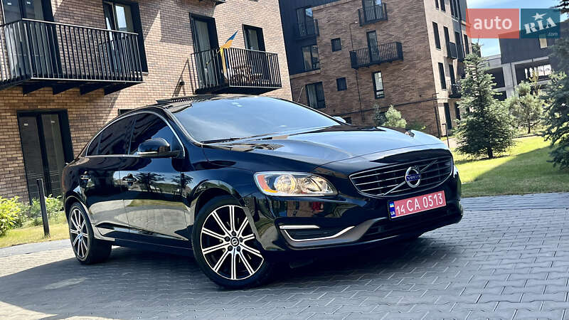 Седан Volvo S60 2016 в Ивано-Франковске