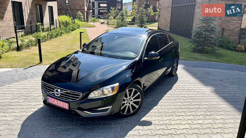 Седан Volvo S60 2016 в Ивано-Франковске