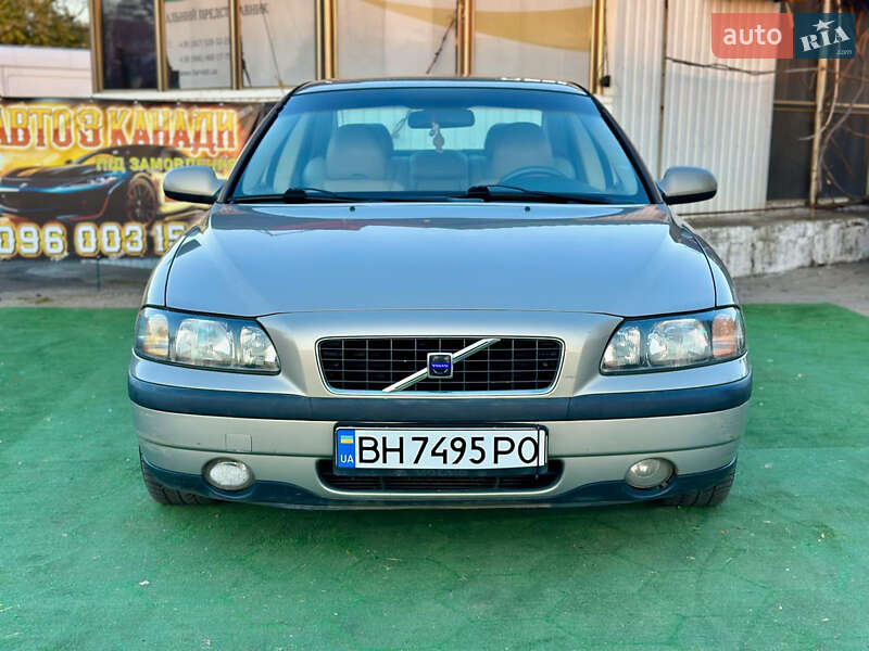 Седан Volvo S60 2001 в Одессе