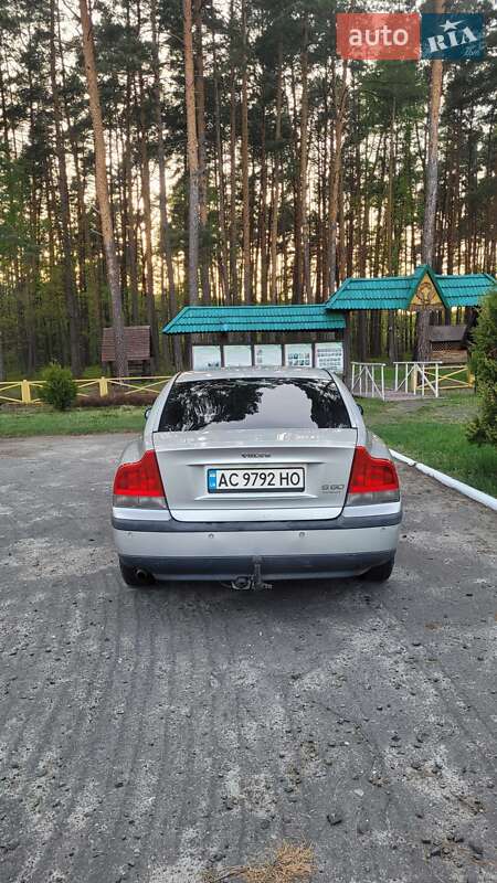 Седан Volvo S60 2001 в Камне-Каширском