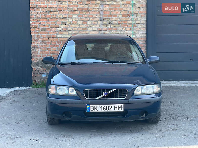 Volvo S60 2001