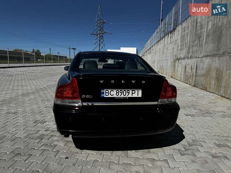 Седан Volvo S60 2008 в Львове