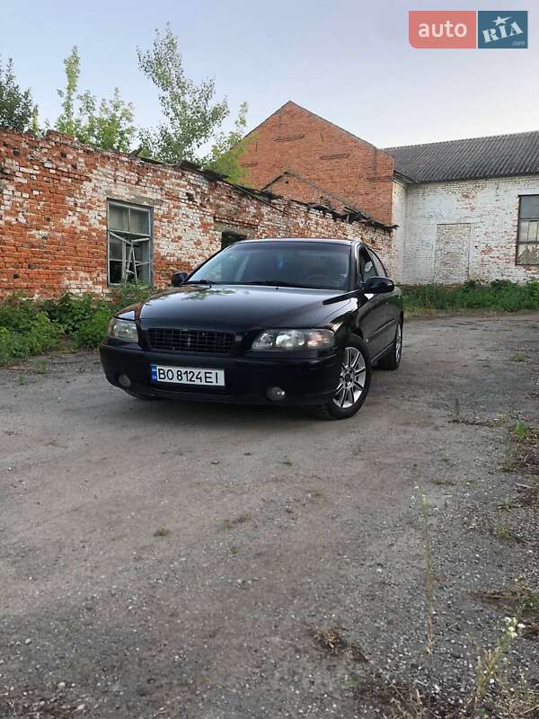 Седан Volvo S60 2002 в Тернополе