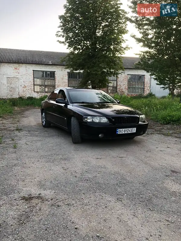 Volvo S60 2002