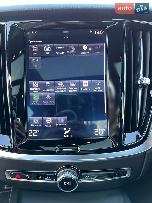 Седан Volvo S60 2019 в Києві фото 24 Седан Volvo S60 2019 в Києві