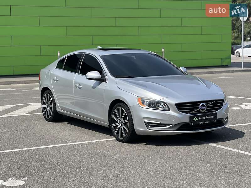 Седан Volvo S60 2014 в Киеве фото 2 Седан Volvo S60 2014 в Киеве