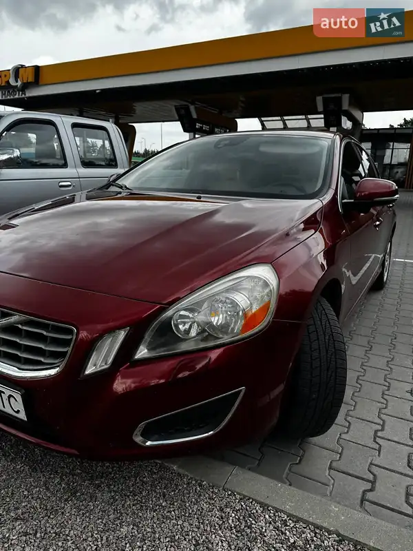 Volvo S60 2012 VIN YV1612FS4D2202050 фото оголошення 3 з 54