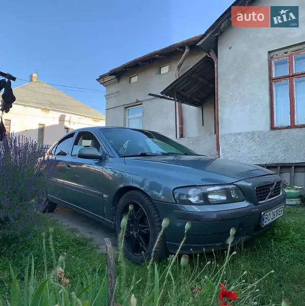 Volvo S60 2001