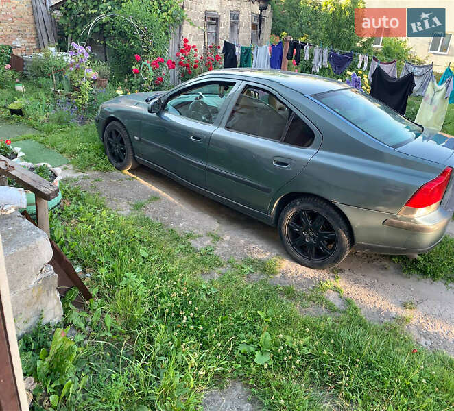 Седан Volvo S60 2001 в Золочеве фото 5 Седан Volvo S60 2001 в Золочеве