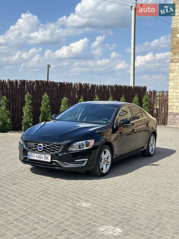 Седан Volvo S60 2014 в 