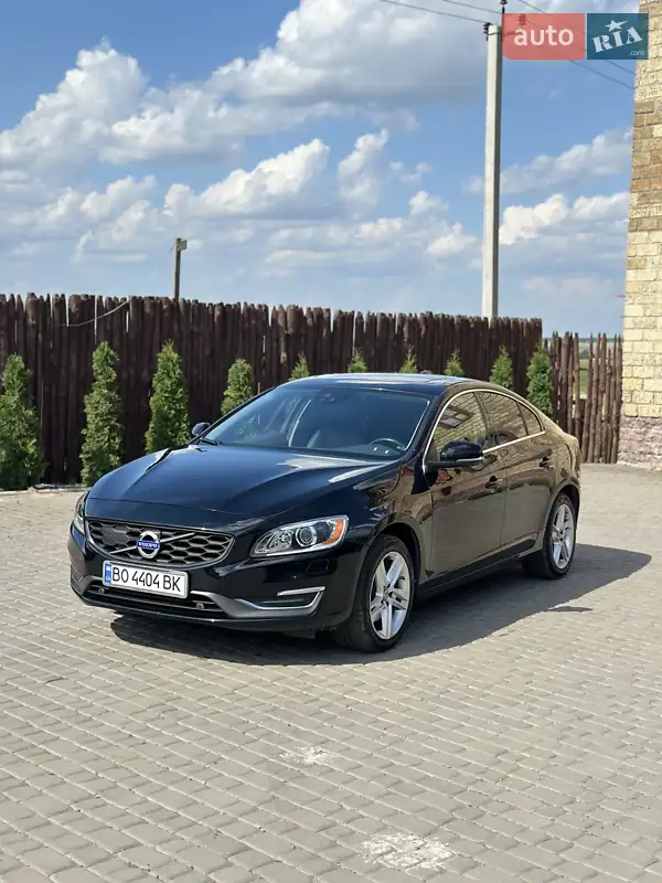 Volvo S60 2014