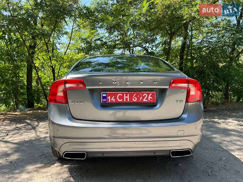 Седан Volvo S60 2016 в Днепре фото 8 Седан Volvo S60 2016 в Днепре