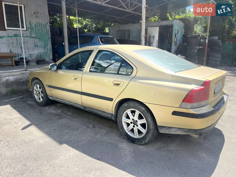 Седан Volvo S60 2001 в Днепре