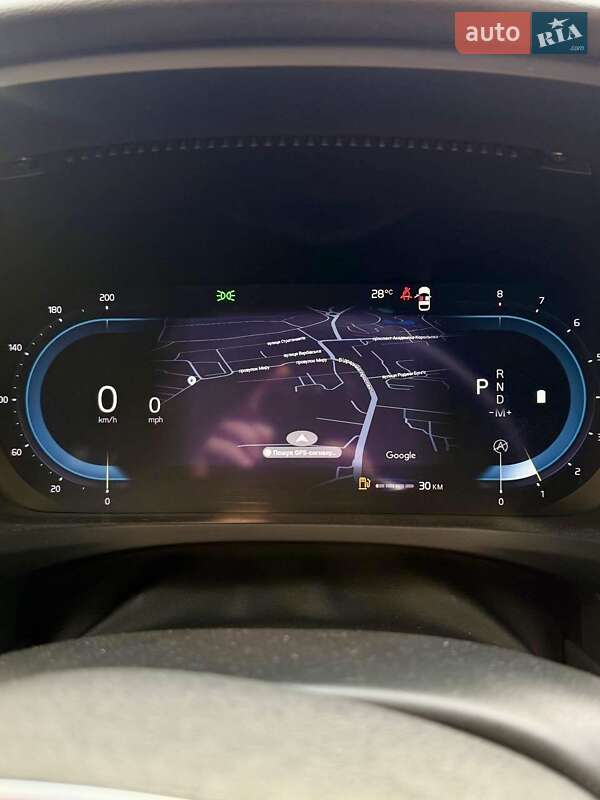 Седан Volvo S60 2023 в Киеве