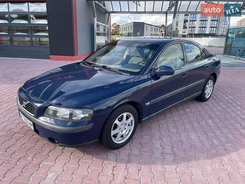 Седан Volvo S60 2001 в 