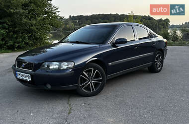 Седан Volvo S60 2003 в Бердичеве