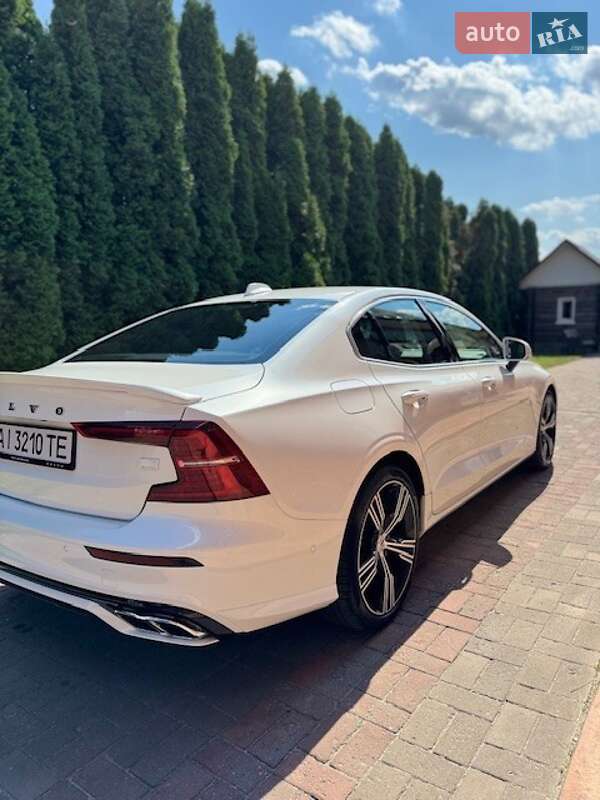 Седан Volvo S60 2020 в Києві фото 13 Седан Volvo S60 2020 в Києві
