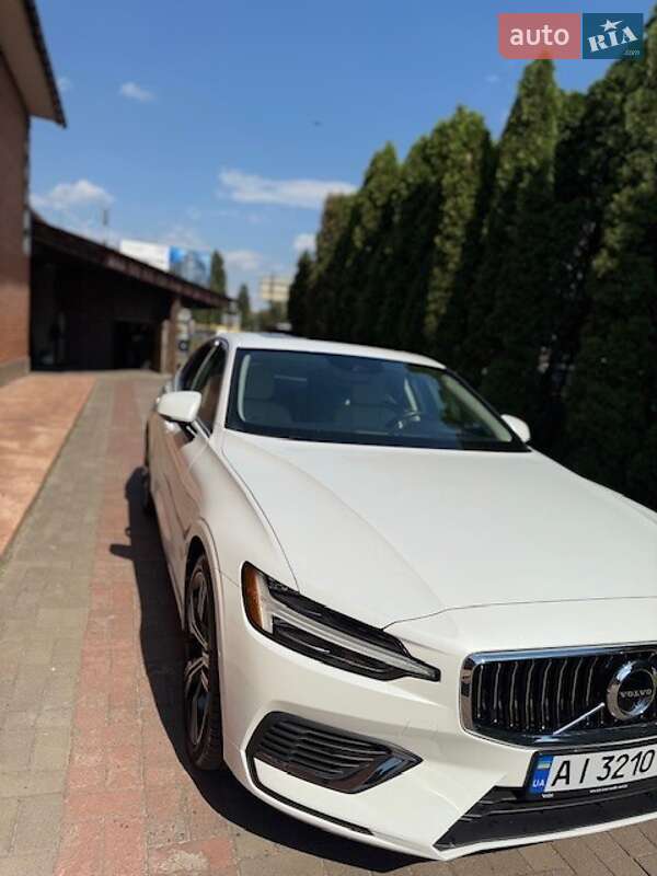 Седан Volvo S60 2020 в Києві фото 16 Седан Volvo S60 2020 в Києві