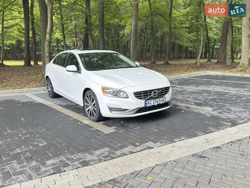 Седан Volvo S60 2017 в Луцке фото 8 Седан Volvo S60 2017 в Луцке