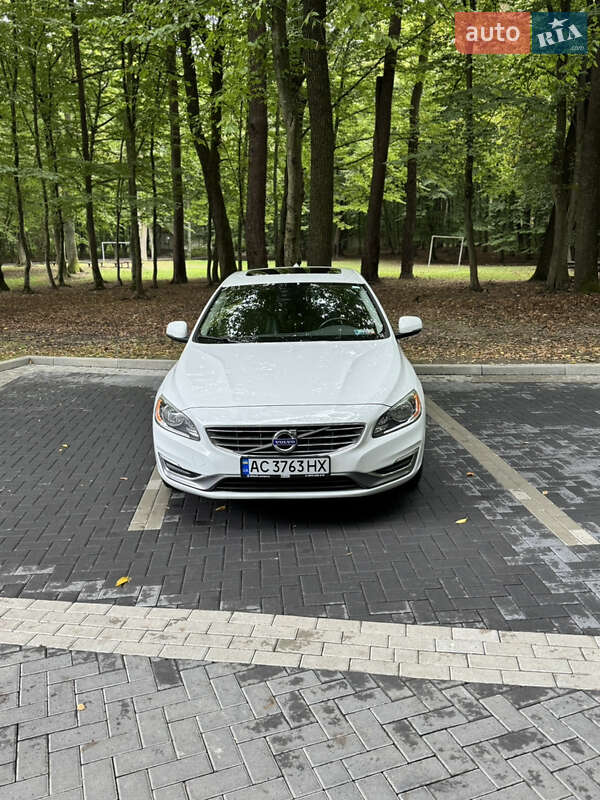 Седан Volvo S60 2017 в Луцке фото 14 Седан Volvo S60 2017 в Луцке