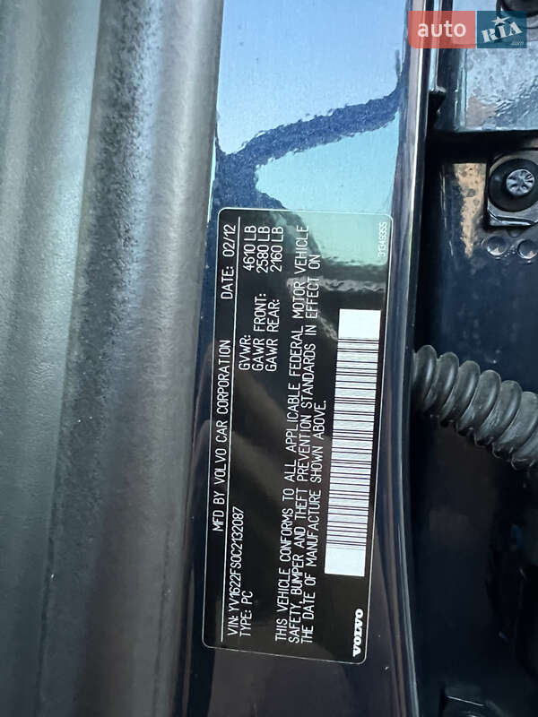 Седан Volvo S60 2012 в Николаеве фото 17 Седан Volvo S60 2012 в Николаеве