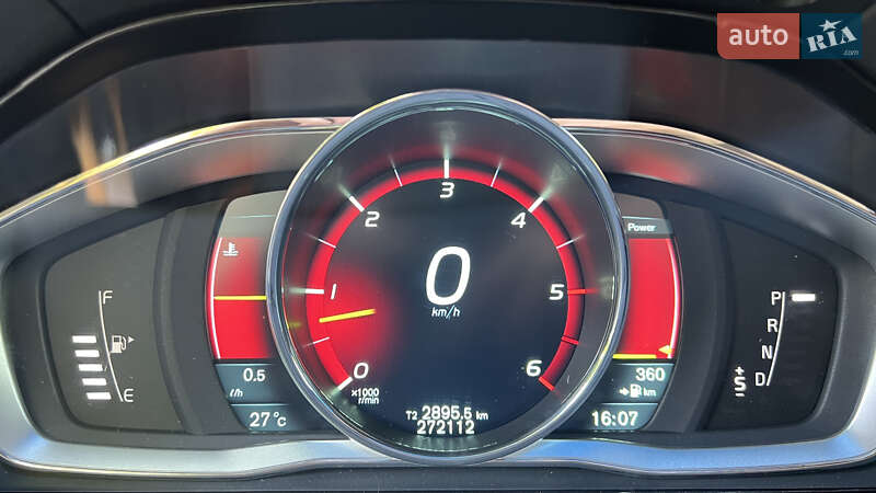 Седан Volvo S60 2012 в Кривому Розі