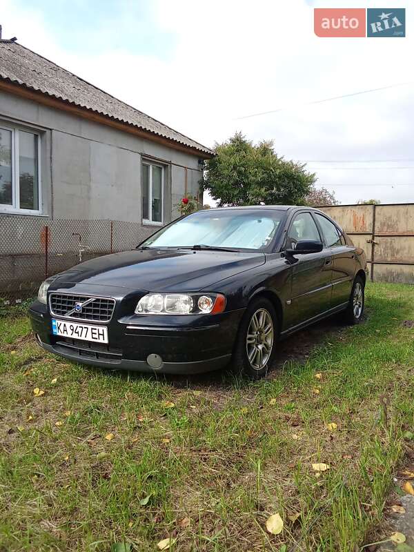 Седан Volvo S60 2006 в Чернигове