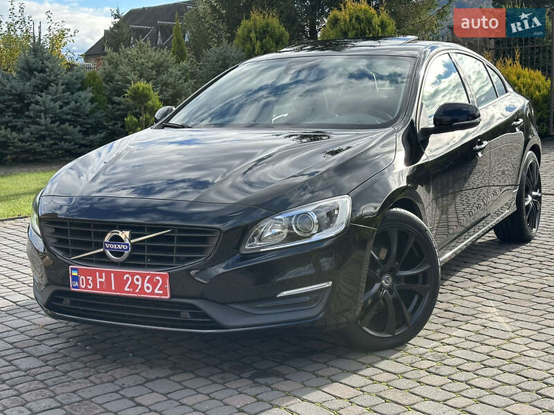 Седан Volvo S60 2016 в  фото Седан Volvo S60 2016 в