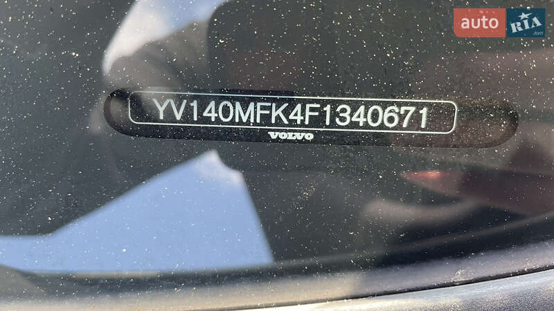 Седан Volvo S60 2014 в Здолбуніві