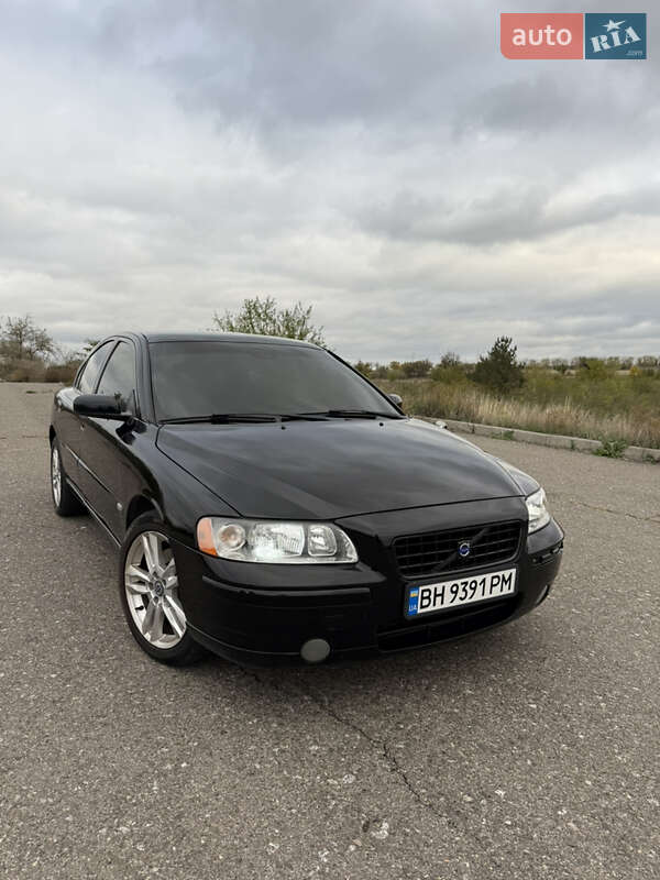 Седан Volvo S60 2005 в Одессе