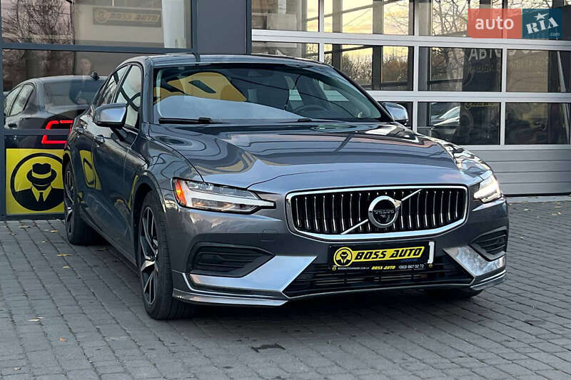 Седан Volvo S60 2019 в Івано-Франківську
