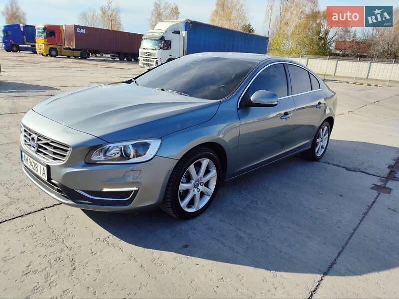 Седан Volvo S60 2017 в Житомирі фото 3 Седан Volvo S60 2017 в Житомирі