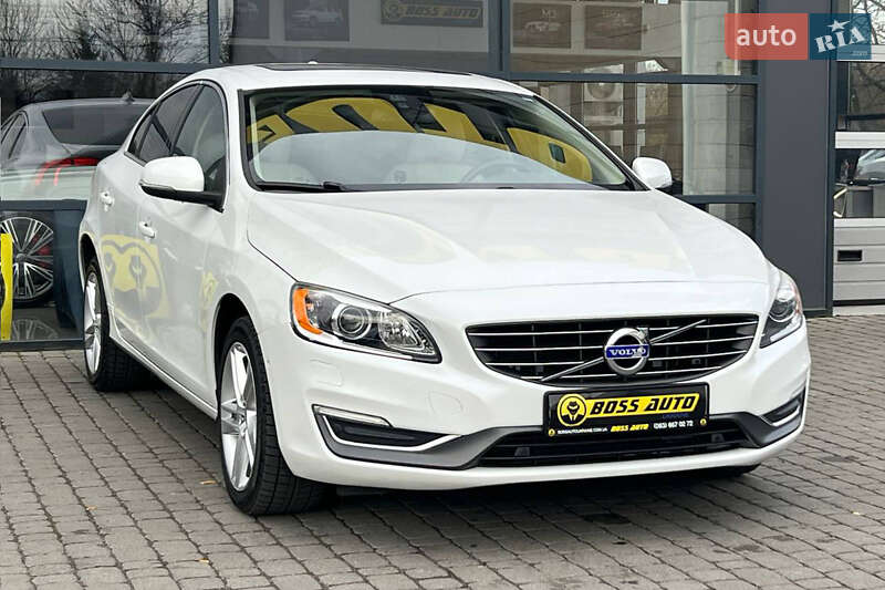 Седан Volvo S60 2014 в Івано-Франківську