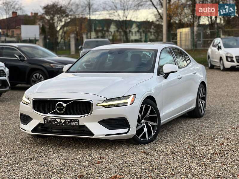 Седан Volvo S60 2019 в Стрые фото 6 Седан Volvo S60 2019 в Стрые