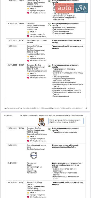 Седан Volvo S60 2020 в Киеве