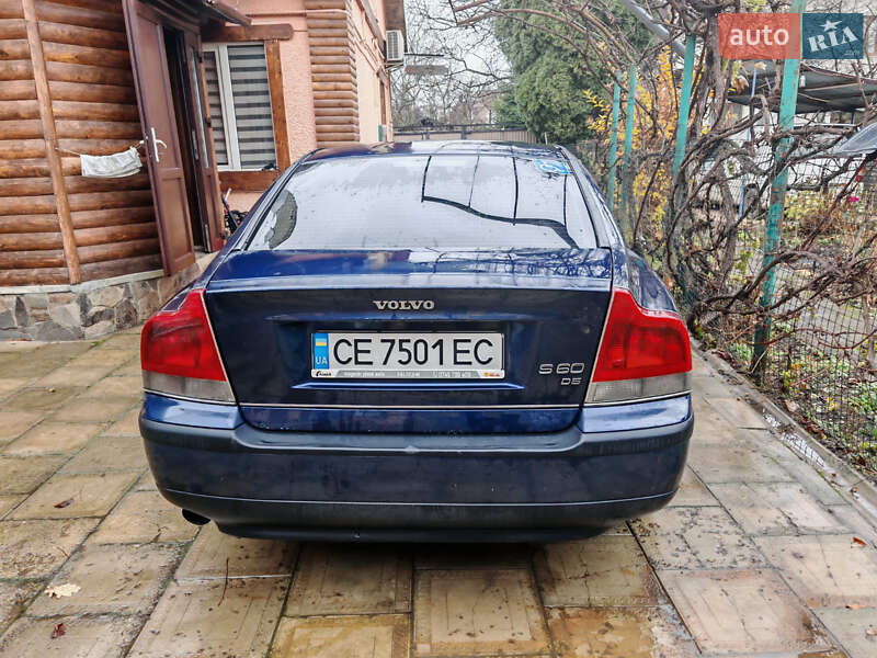 Седан Volvo S60 2002 в Черновцах фото 5 Седан Volvo S60 2002 в Черновцах