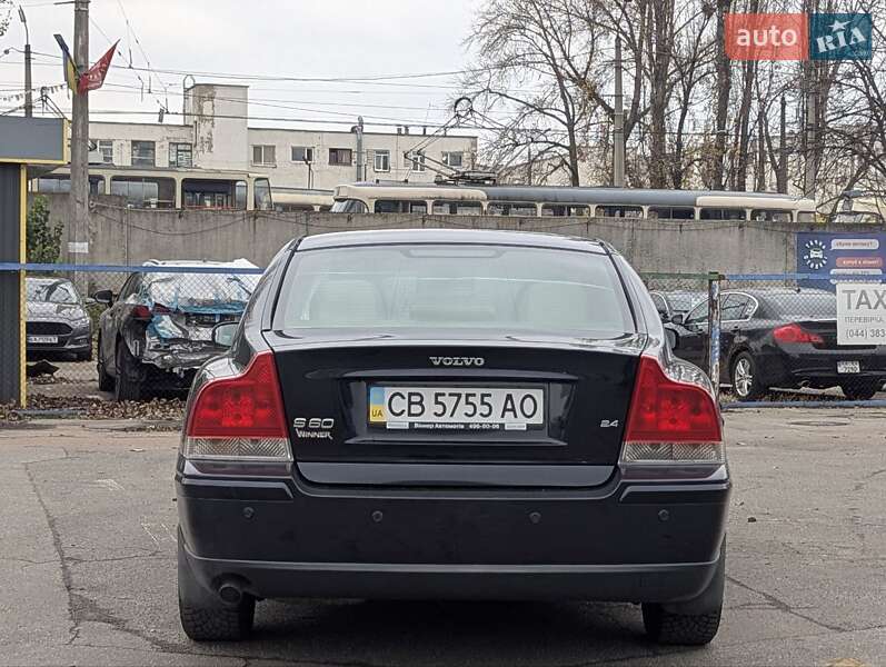 Седан Volvo S60 2005 в Києві фото 4 Седан Volvo S60 2005 в Києві
