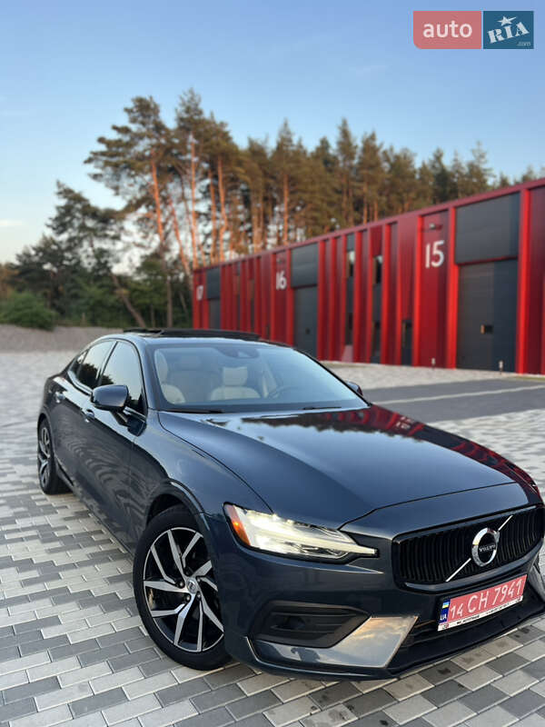 Седан Volvo S60 2020 в Львове фото 3 Седан Volvo S60 2020 в Львове