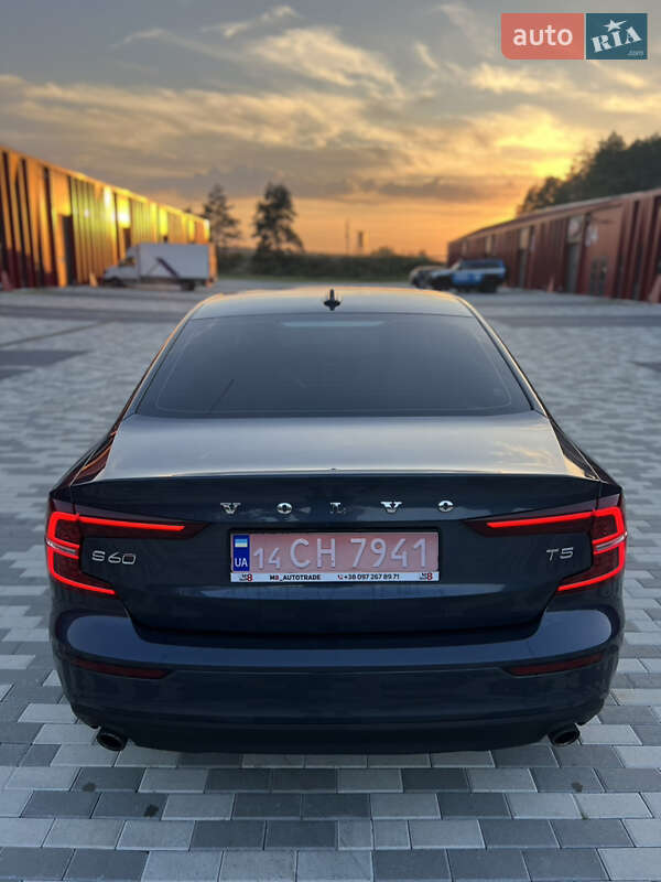 Седан Volvo S60 2020 в Львове фото 7 Седан Volvo S60 2020 в Львове