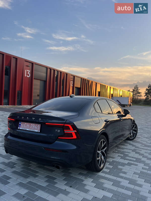 Седан Volvo S60 2020 в Львове фото 9 Седан Volvo S60 2020 в Львове