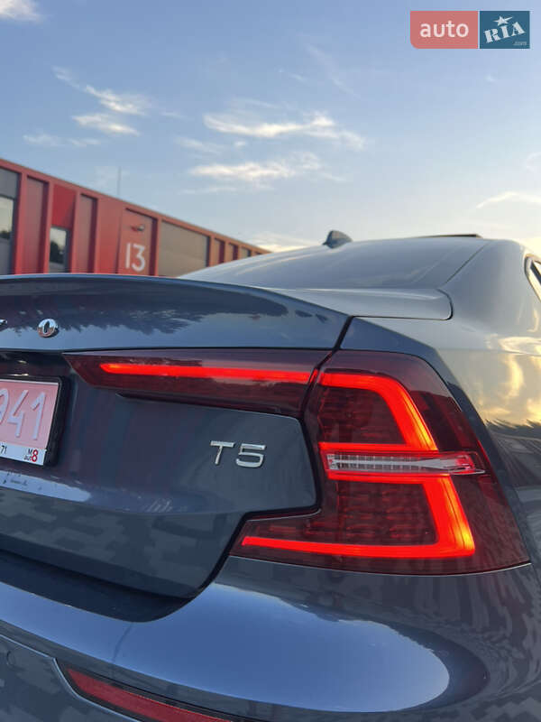 Седан Volvo S60 2020 в Львове фото 20 Седан Volvo S60 2020 в Львове
