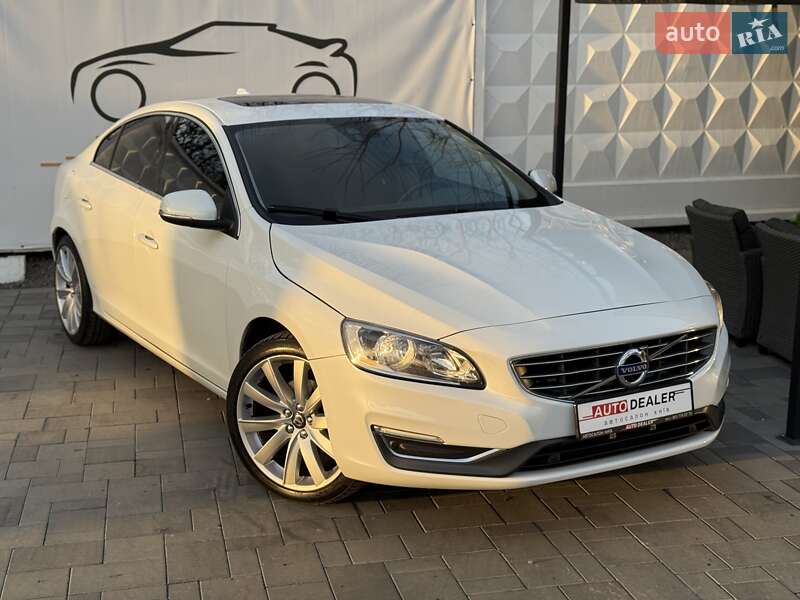Седан Volvo S60 2016 в Киеве фото Седан Volvo S60 2016 в Киеве