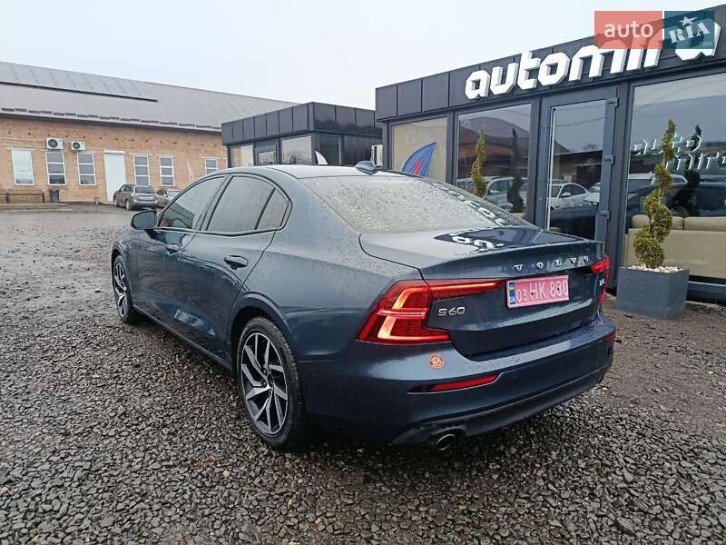 Седан Volvo S60 2020 в Луцке фото 7 Седан Volvo S60 2020 в Луцке