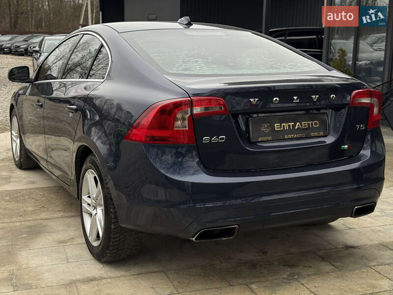 Седан Volvo S60 2014 в Ивано-Франковске фото 5 Седан Volvo S60 2014 в Ивано-Франковске
