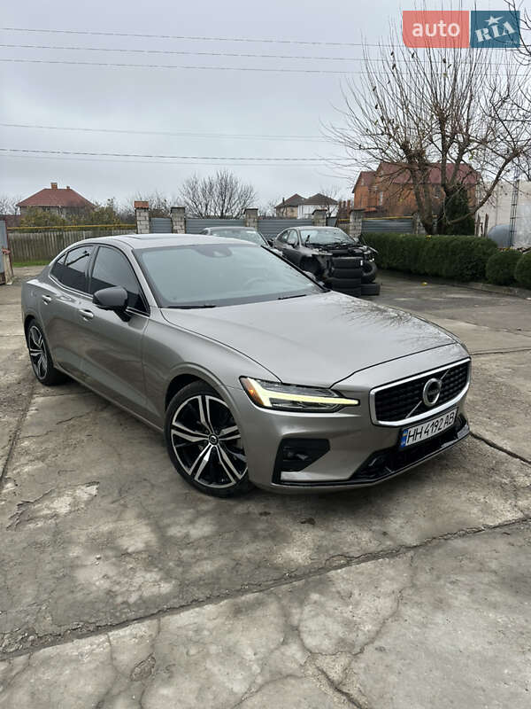 Седан Volvo S60 2019 в Одессе фото Седан Volvo S60 2019 в Одессе