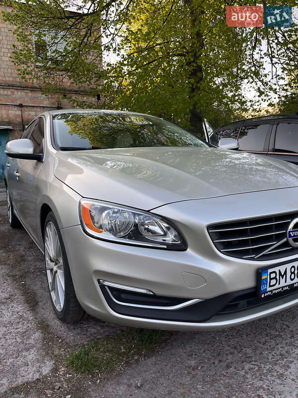 Седан Volvo S60 2017 в Сумах фото 2 Седан Volvo S60 2017 в Сумах